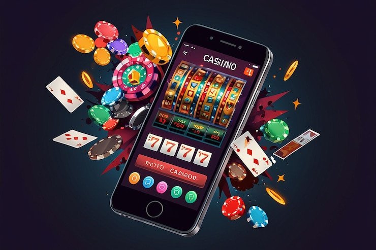 mana77 app showing live football markets and live-dealer table interface