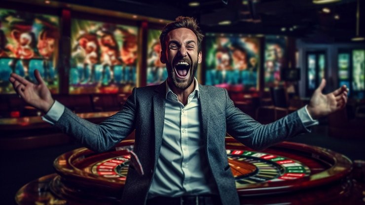 mana77 Joker Gaming slots interface on mobile device